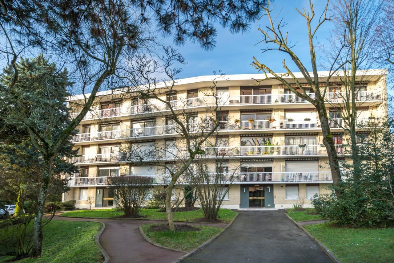 Residence Du Parc Fontenay-aux-Roses Buitenkant foto