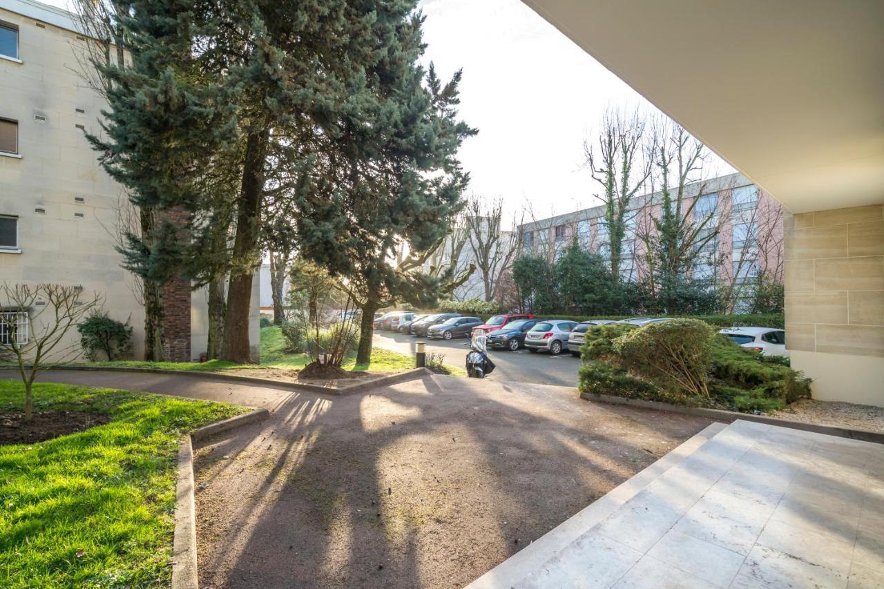 Residence Du Parc Fontenay-aux-Roses Buitenkant foto